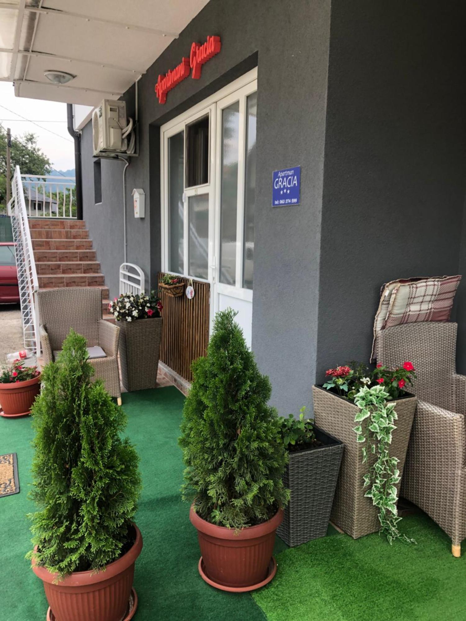 Gracia Apartment ไยเซ ภายนอก รูปภาพ